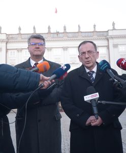 "Byłem wstrząśnięty". Promotor Dudy o sytuacji z Wąsikiem i Kamińskim