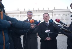 "Byłem wstrząśnięty". Promotor Dudy o sytuacji z Wąsikiem i Kamińskim