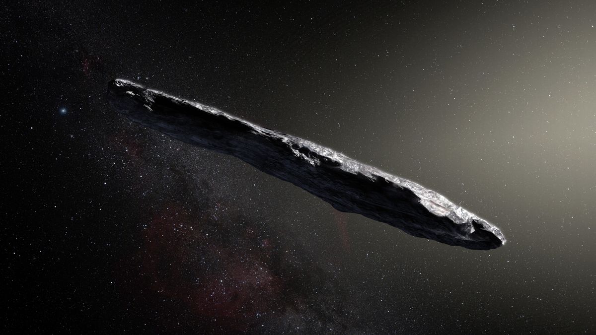 1I' Oumuamua - pierwszy obiekt międzygwiezdny