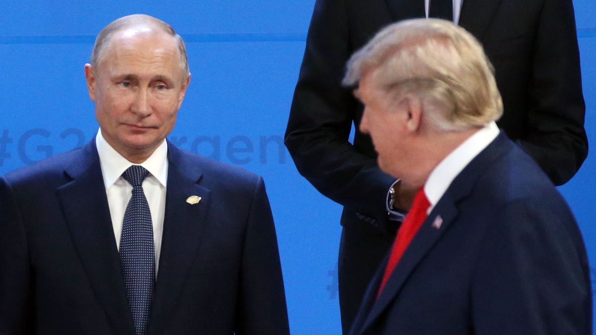 Spotkanie Trump - Putin. Zdjęcie archiwalne ze szczytu G20