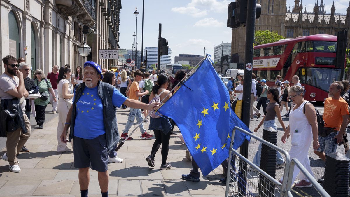 Protest za dołączeniem do UE