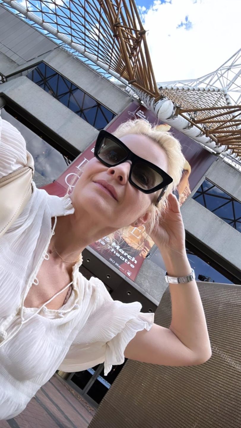 Małgorzata Kożuchowska w Australii