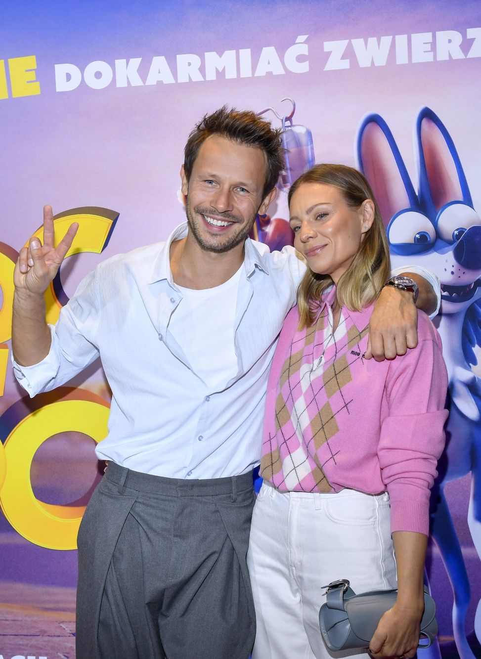 Magdalena Boczarska i Mateusz Banasiuk