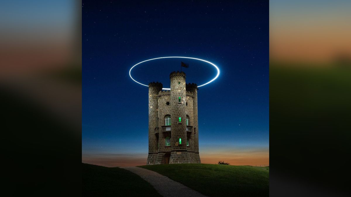 Wieża z "aureolą".