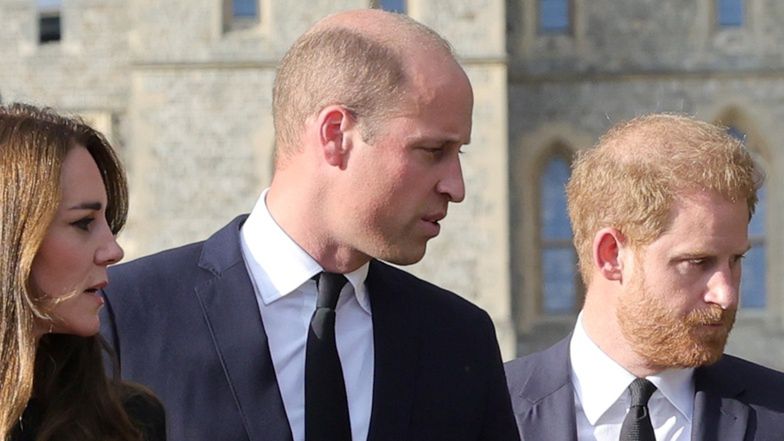 Jak doszło do spotkania księcia Williama i księcia Harry'ego w Windsorze