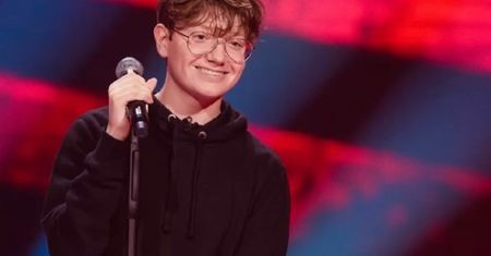 Pokazał siłę. Krystian Gontarz ponownie na scenie "The Voice Kids"