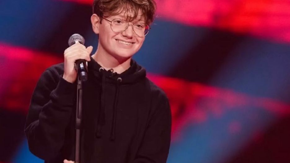 Krystian Gontarz ponownie na scenie "The Voice Kids".