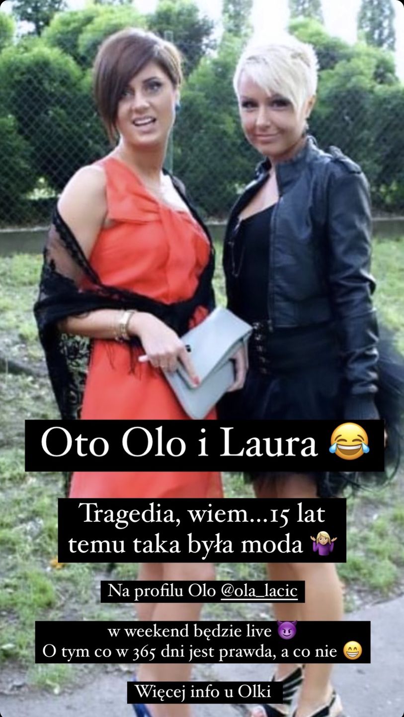 Blanka Lipińska pochwaliła się swoimi zdjęciami sprzed lat
