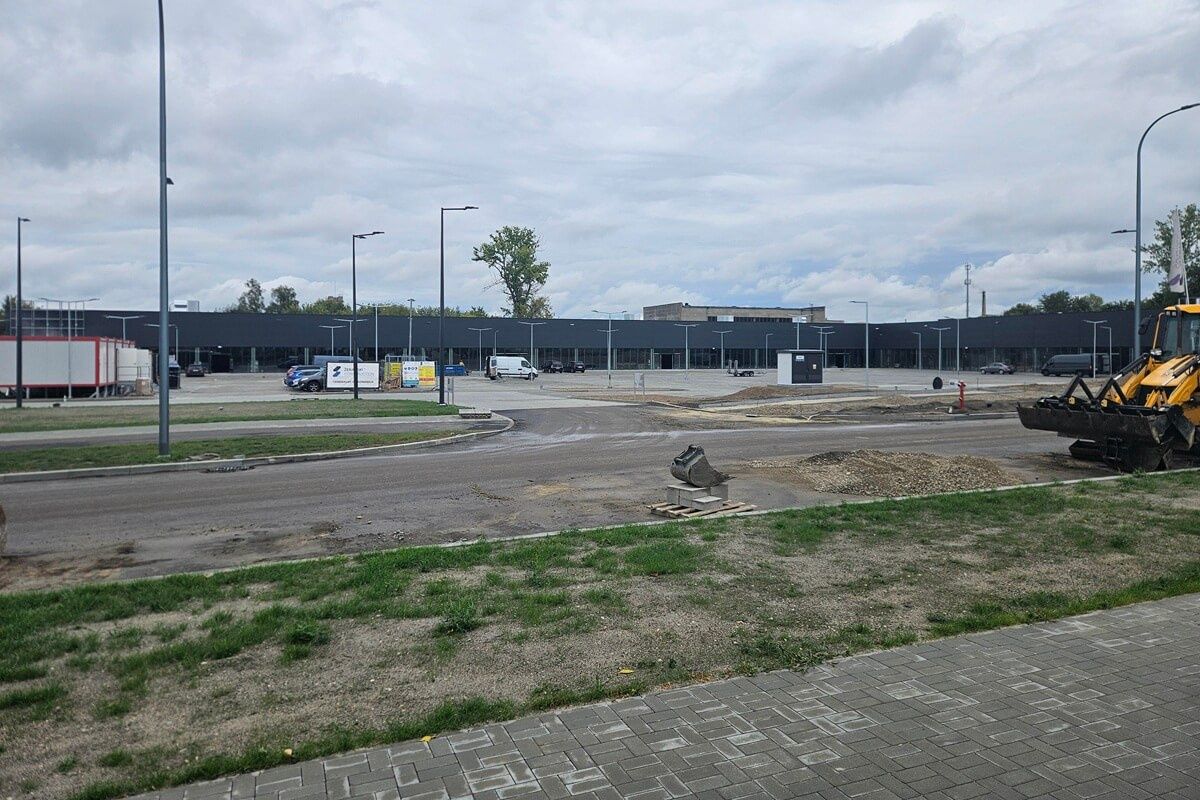 Park handlowy Smart Park Turystyczna