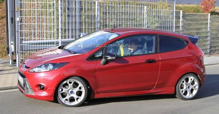 Mocny Ford Fiesta ST w przygotowaniu