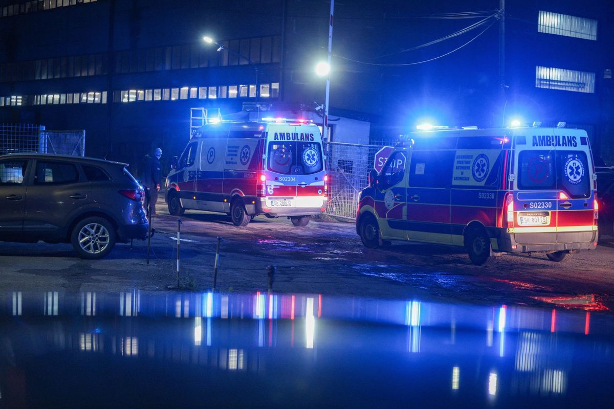 polska grupa górnicza, kopalnia, wypadek Silny wstrząs na głębokości 865 metrów. Górnik nie żyje