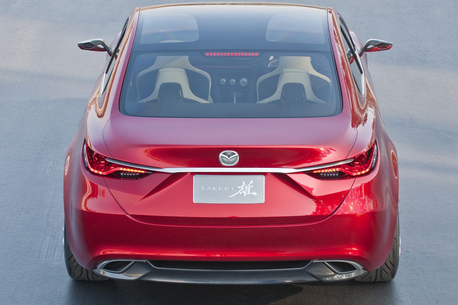 Mazda Takeri Concept