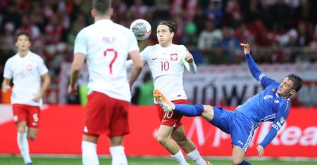 Ma teorię spiskową po blamażu kadry. "Ewidentnie widać"