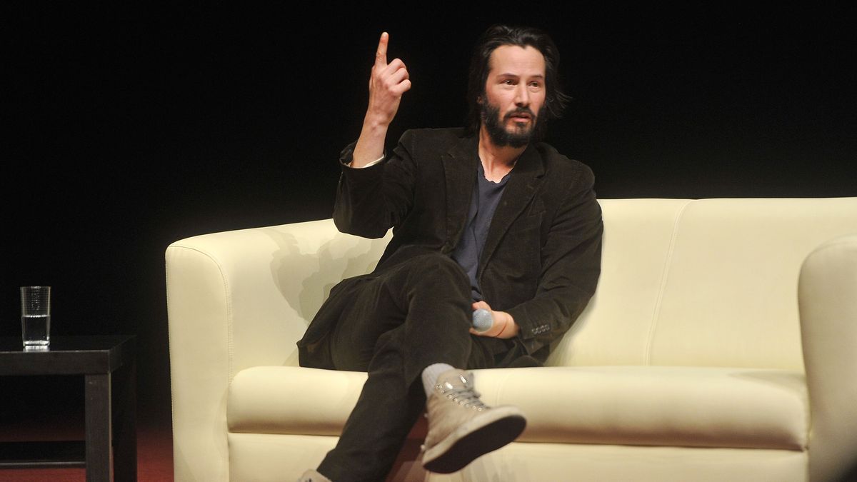 Keanu Reeves już tak nie wygląda