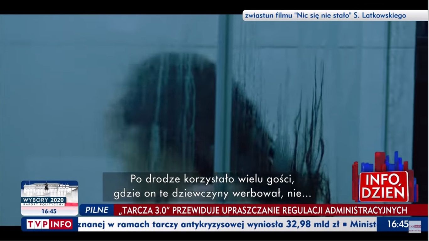 Sylwester Latkowski zapowiada film "Nic się nie stało"