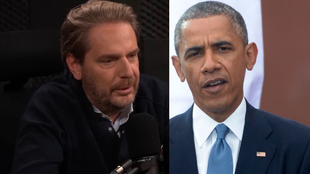 Wojciech Modest Amaro i Barack Obama