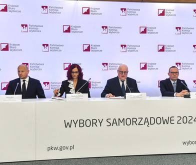 Seria przestępstw i incydentów. PKW mówi, co się wydarzyło