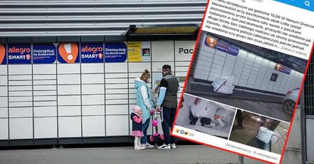 Porzucone przesyłki przed paczkomatem. InPost zabiera głos