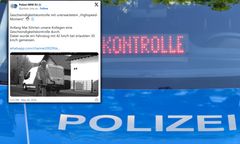 Radar złapał seniorkę z balkonikiem w Niemczech. Policjanci nie wierzyli własnym oczom