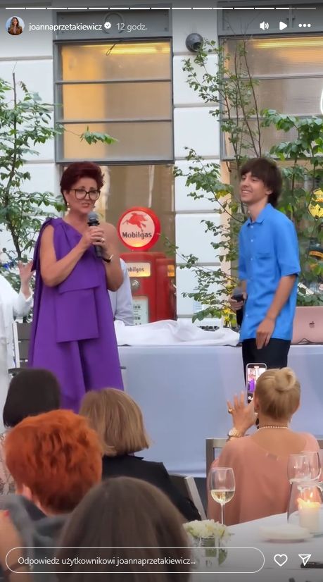 Tak wyglądała impreza urodzinowa Jolanty Kwaśniewskiej