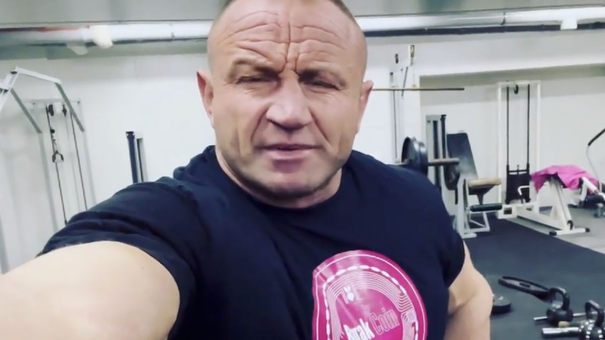 Mariusz Pudzianowski zabrał głos ws. wojny 