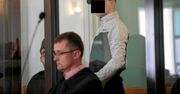 Kielce. Tomasz K. usłyszał wyrok. Zabił ubrany w koszulkę z napisem "Śmierć konfidentom"