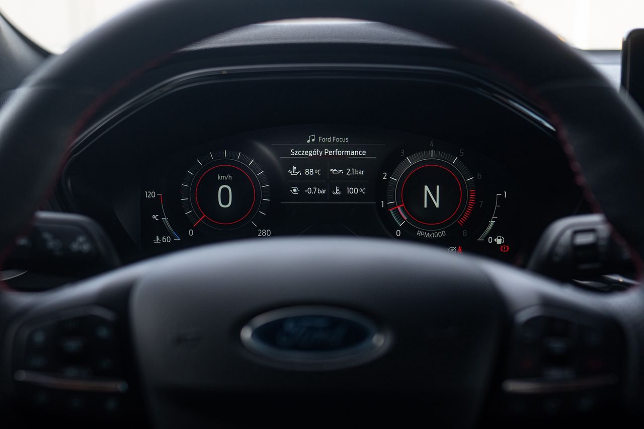 Ford Focus ST Performance (2023)