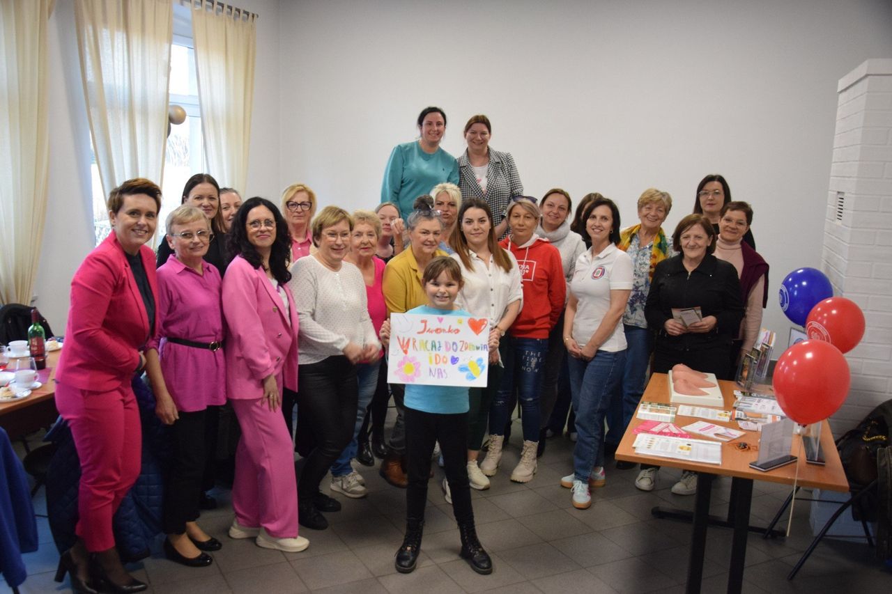 Nowotomyskie Amazonki zachęcają do integracji. "Pokazujemy, że po chorobie można żyć pełnią życia"