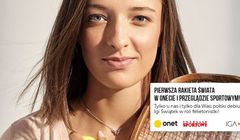 Iga Świątek z felietonami w „Przeglądzie Sportowym” i Onet Sport