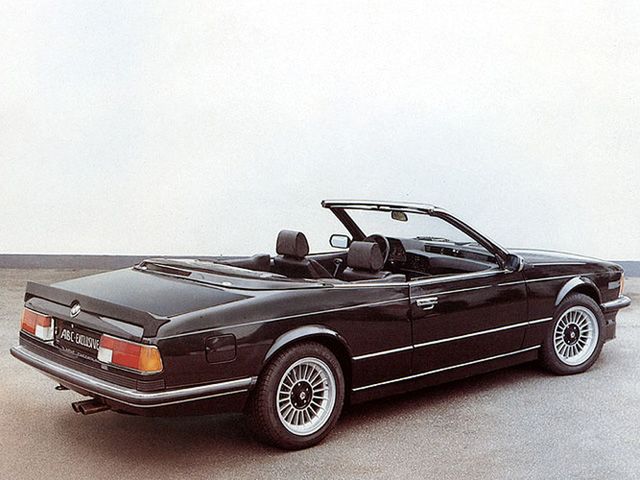BMW Serii 6 ABC Exclusive Cabrio (1985)