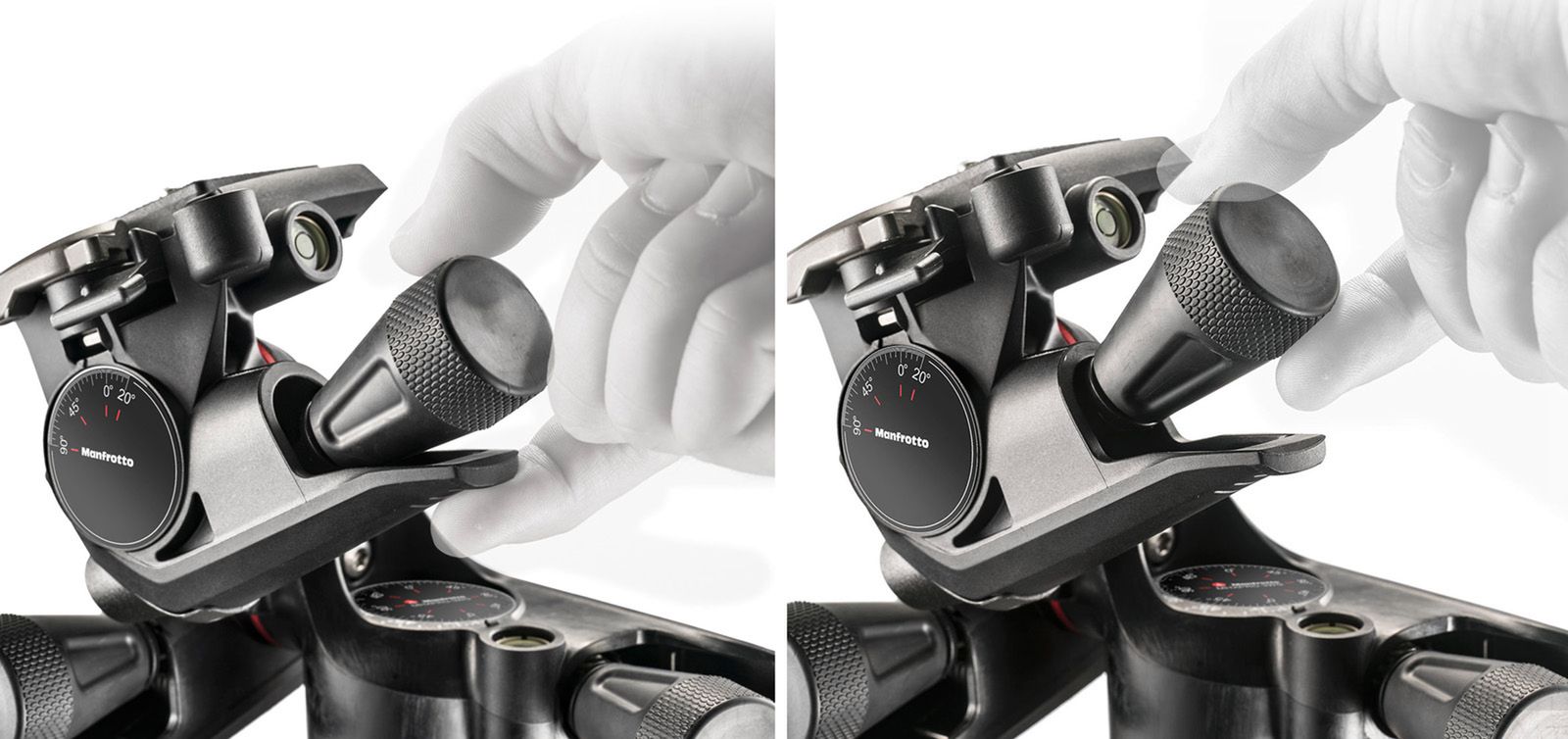 Ładna para od Manfrotto, czyli głowica XPRO-3WG na najnowszym statywie 055 [test] 8