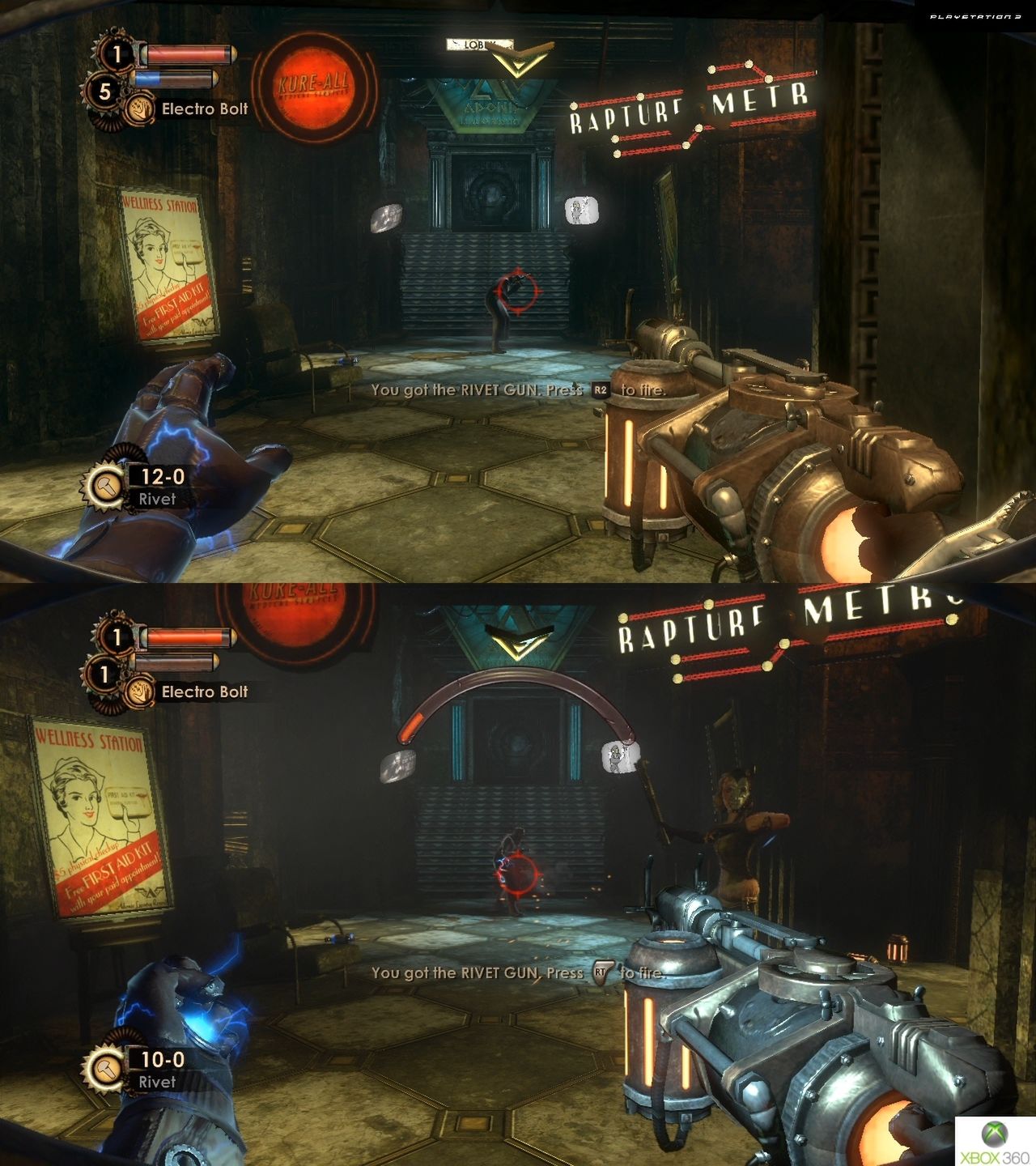 Bioshock 2 - Xbox 360 Vs. PlayStation 3 3