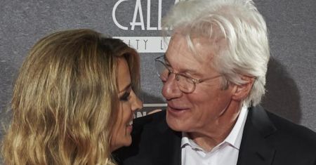 Prawie 69-letni (!) Richard Gere zostanie ojcem po raz drugi!