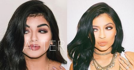 Blogerka pokazuje, jak stać się kopią Kylie Jenner