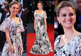 Elegancka Natalie Portman na czerwonym dywanie w Wenecji (ZDJĘCIA)