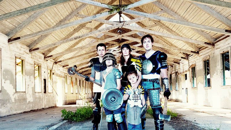 Ta rodzina jest przygotowana na apokalipsę zombie 1