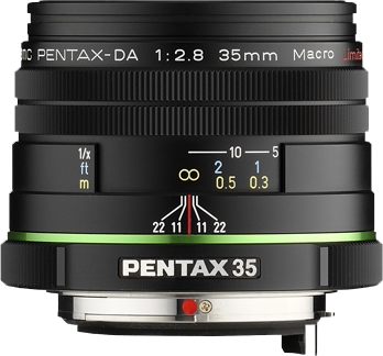 Pentax smc DA 35mm F2.8 Macro Limited
