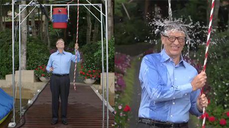Zobaczcie "splash" Billa Gatesa! ZBUDOWAŁ MASZYNĘ...