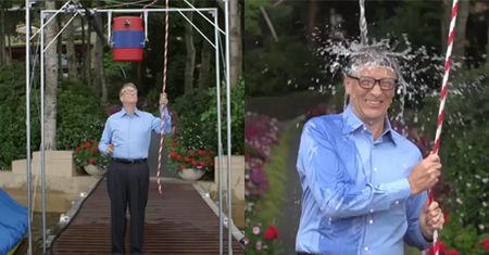 Zobaczcie "splash" Billa Gatesa! ZBUDOWAŁ MASZYNĘ...