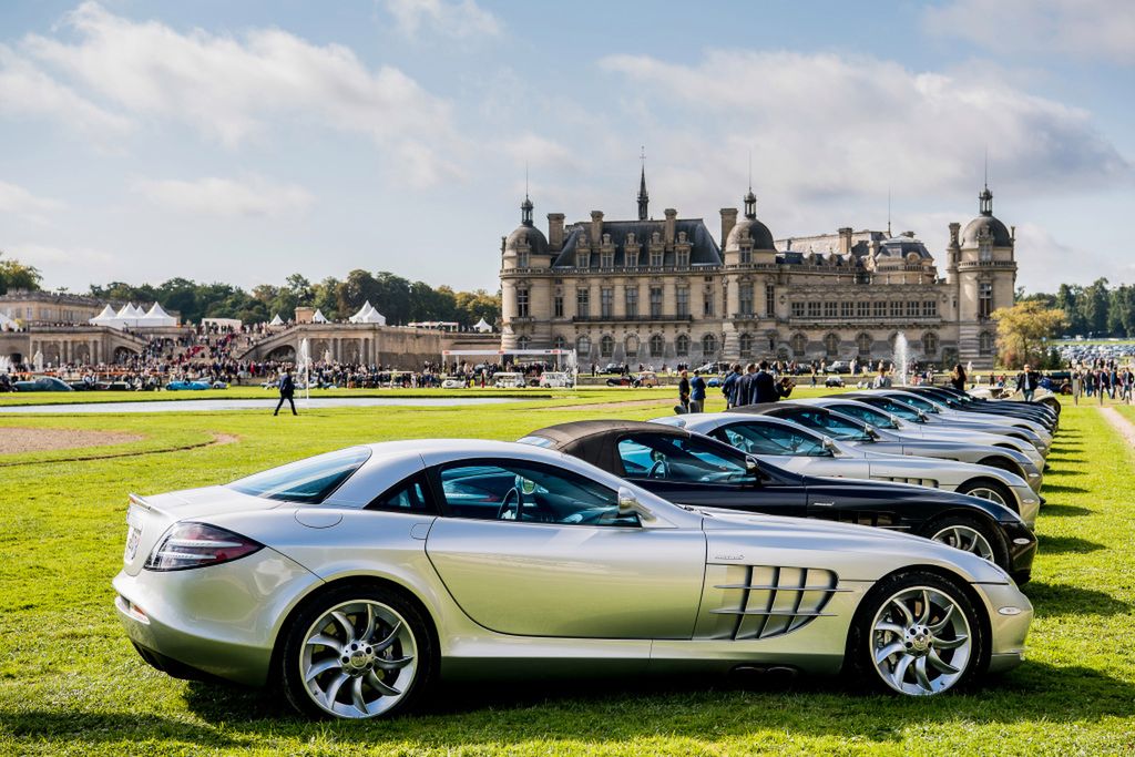 Mercedes McLaren SLR