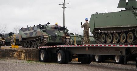 USA wysyłają ciężki sprzęt Ukrainie. Wzmocni ich wartość bojową w walce z Rosją