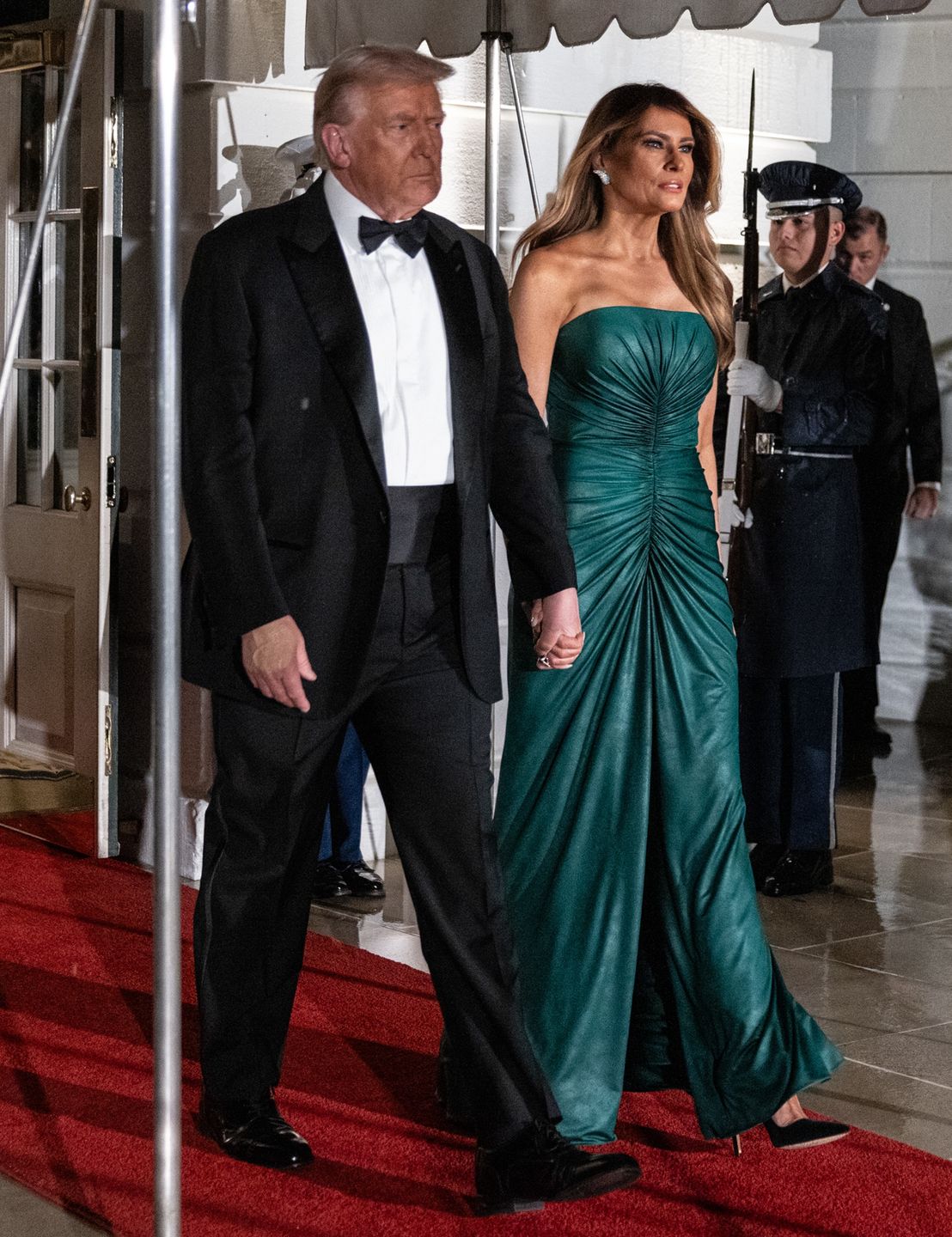 Cristiano Ronaldo spotkał się z Donaldem Trumpem w Białym Domu