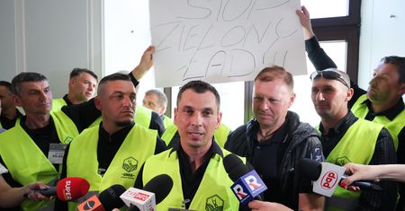 Kim jest lider strajkujących rolników? Kiedyś protestował z Kołodziejczakiem