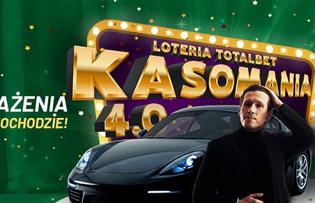 Porsche do wygrania w promocji Totalbet "Kasomania 4.0"