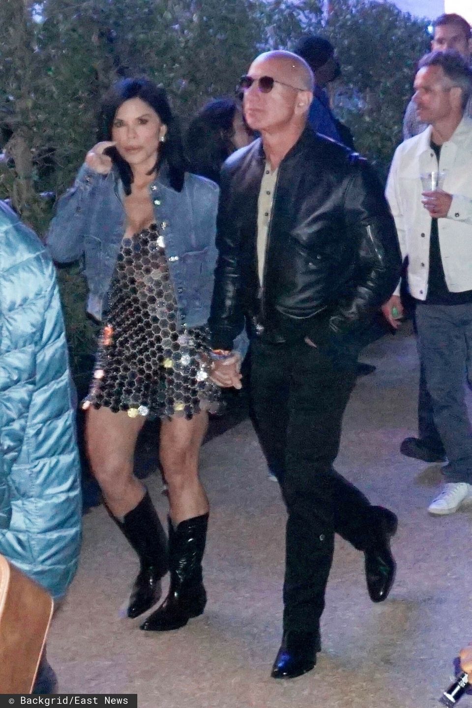 Jeff Bezos , Lauren Sanchez