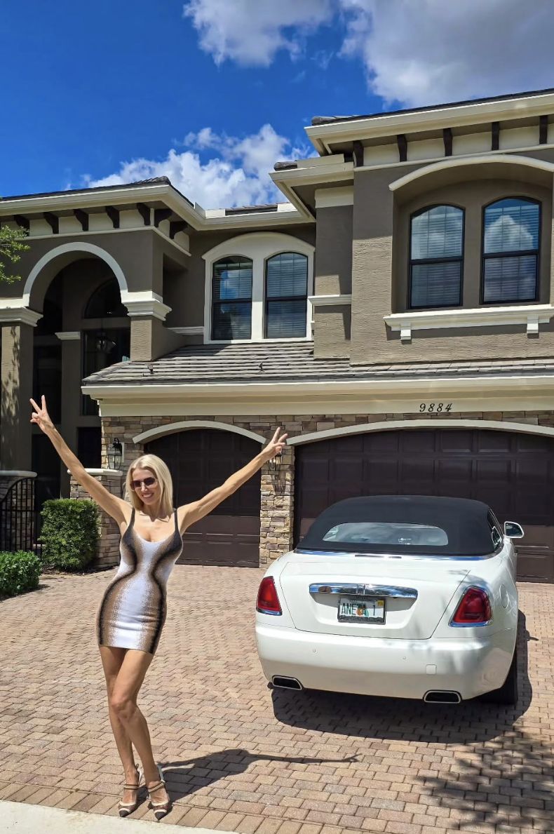 Aneta Glam urządza willę