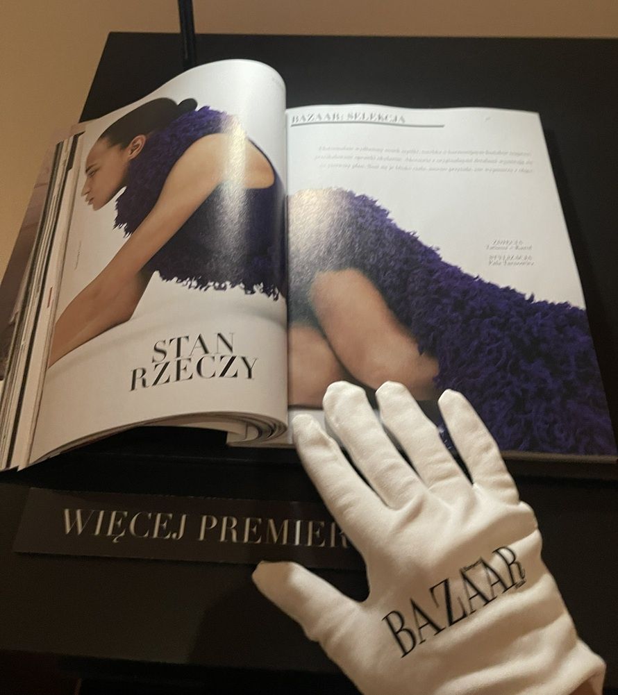 Wystawiony egz. magazynu