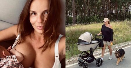 Agnieszka Włodarczyk wyznaje, że od porodu nie była jeszcze w restauracji: "Nie miałabym luzu z KARMIENIEM w miejscu publicznym"
