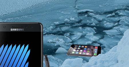 Afera z Note'em 7 pokazuje, że Apple stąpa po cienkim lodzie
