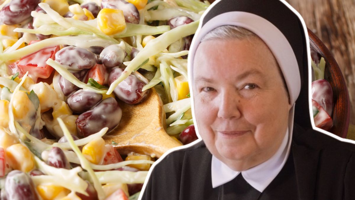 Sałatka z selerem według siostry Anastazji